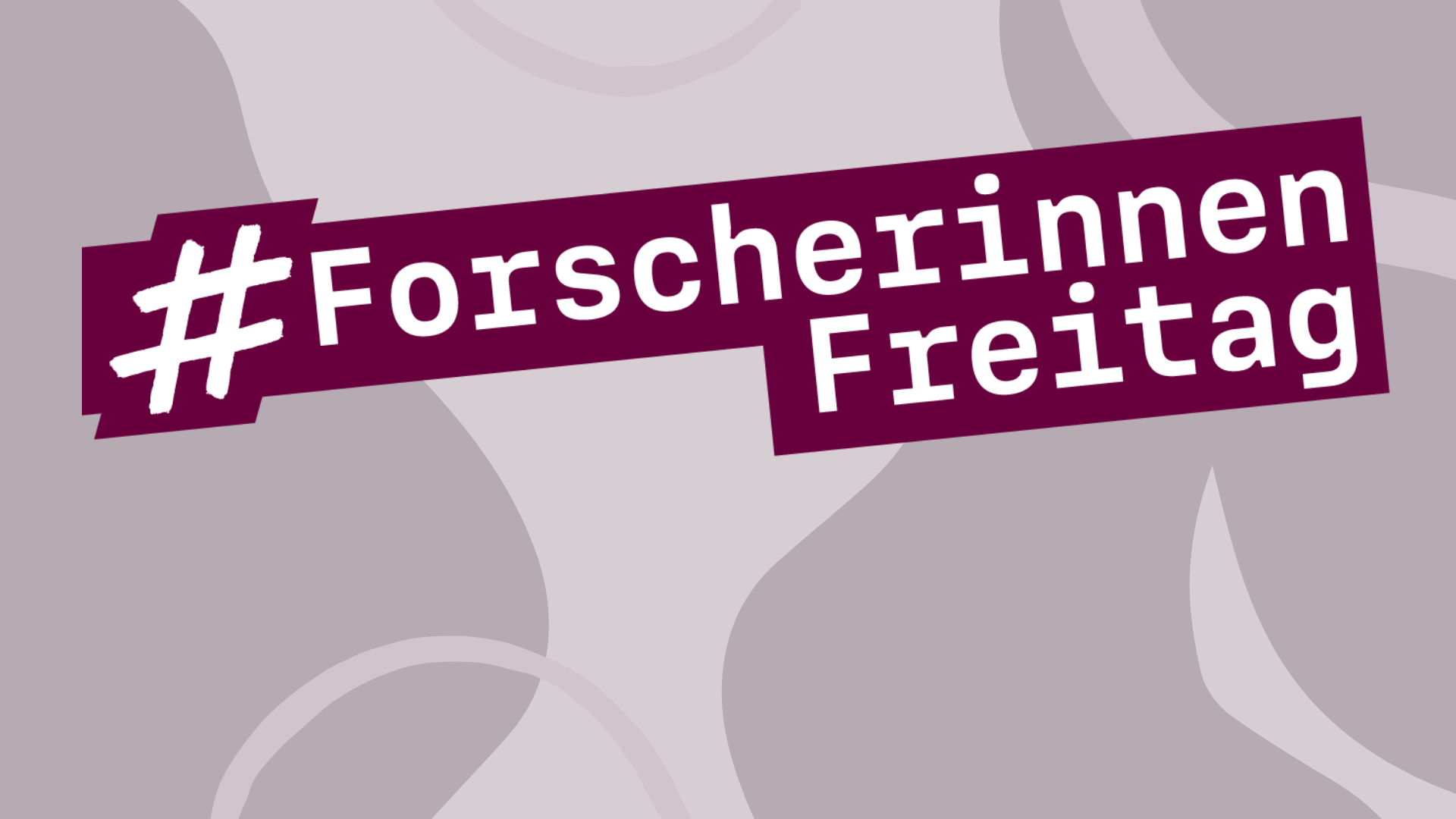 Logo vom Podcast #ForscherinnenFreitag