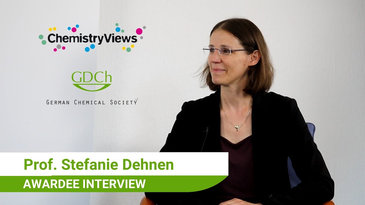 Prof’in Stefanie Dehnen in einer Interviewsituation