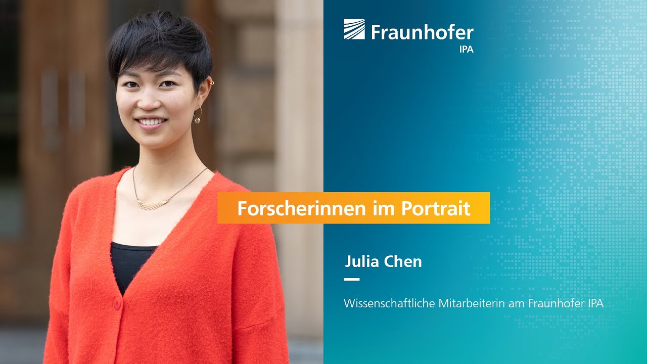 Porträt von Julia Chen