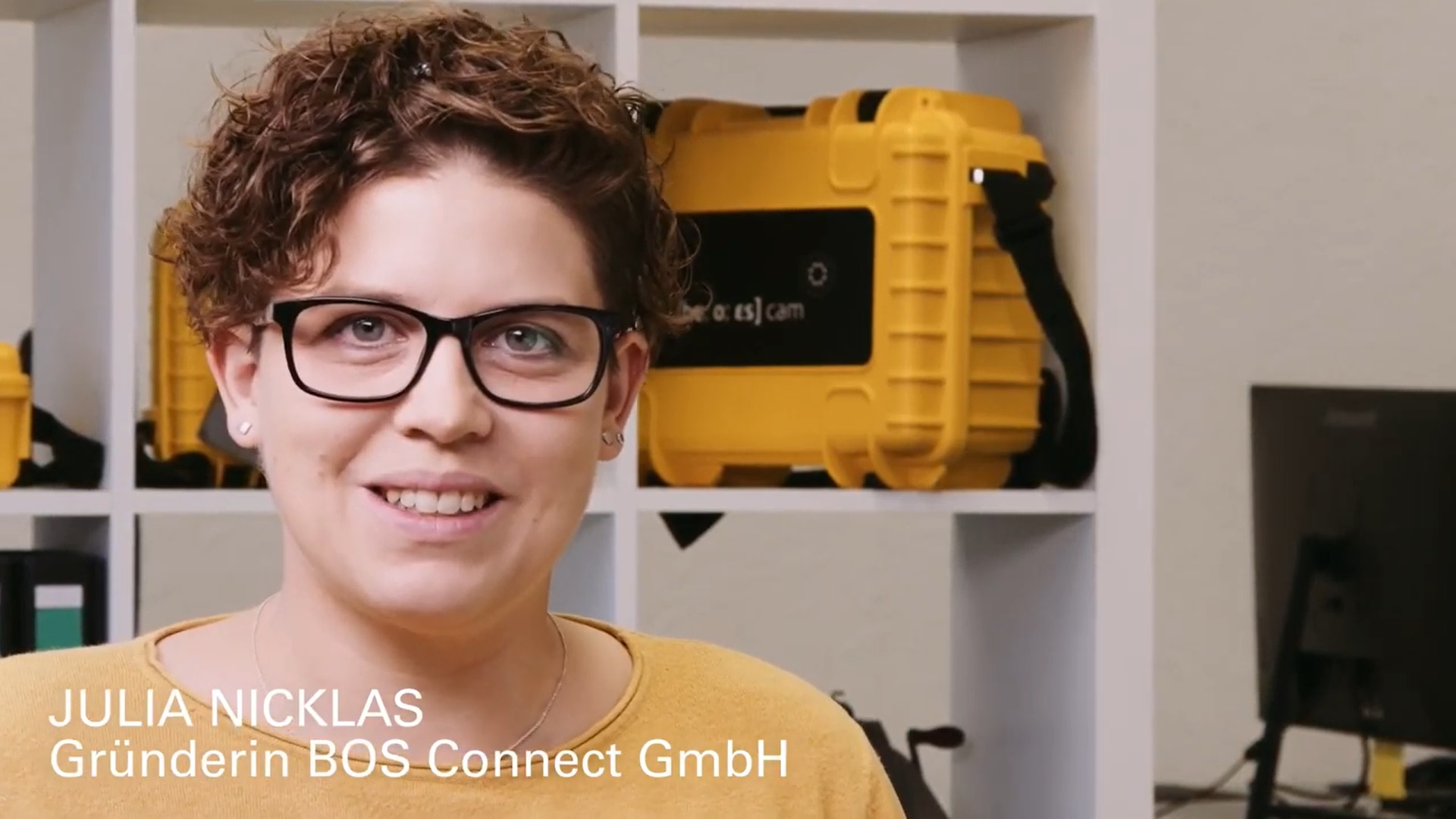 Foto von Julia Nicklas, Gründerin BOS Connect GmbH