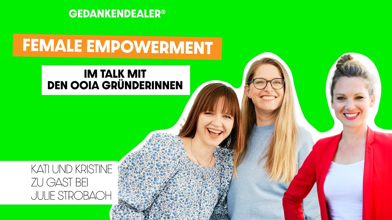 Foto von den Ooia-Gründerinnen Dr'in Katharina Ernst und Kristine Zeller