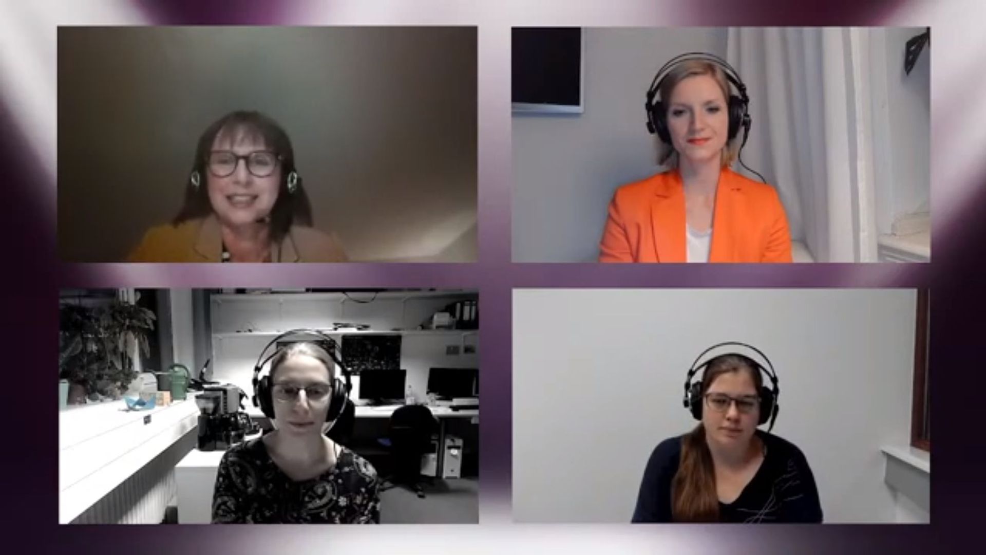 Ann-Kristin Kolwes, Ina Sauerland und Iris Schwenk im Gespräch über Karrierechancen mit einer Promotion