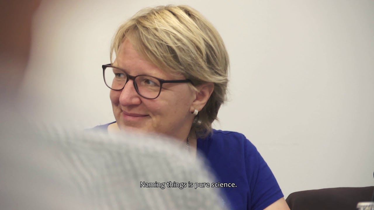 Professorin Sylvia Thun im Gespräch