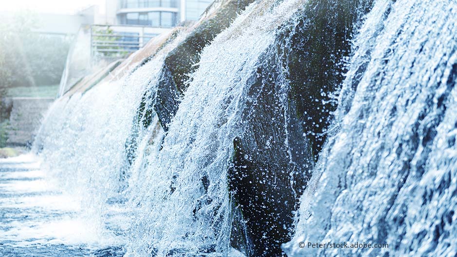 Foto von einer Wasseraufbereitsungsanlage