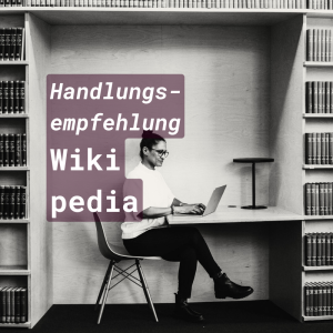 Empfehlung Wikipedia