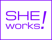 Logo She works!